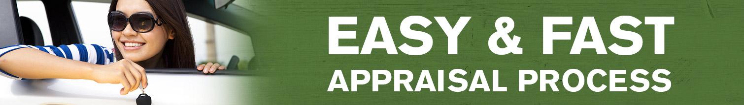 Get fast and easy appraisals on your vehicle from Mossy Auto Group. Get fast and easy appraisals on your vehicle from Mossy Auto Group.